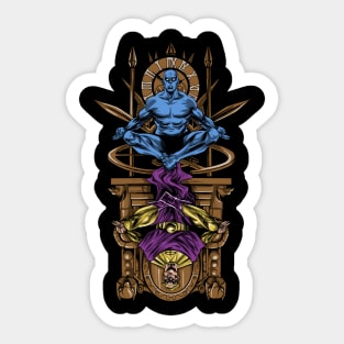 Gods and Kings Sticker